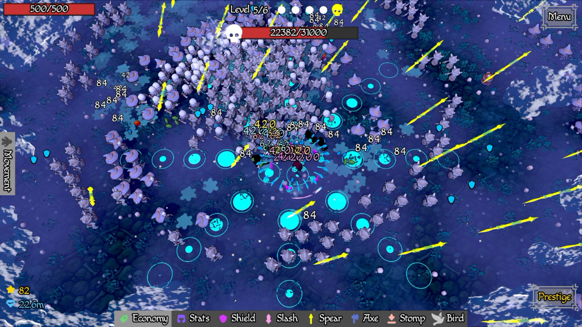 HordeFall screenshot 9