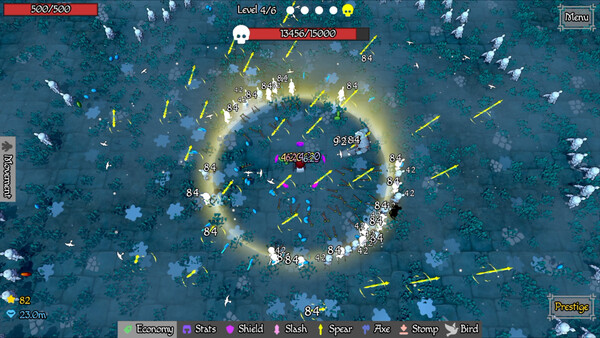Скриншот 6 из игры HordeFall