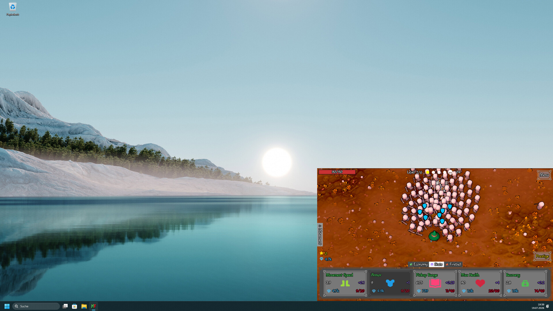 HordeFall Featured Screenshot #1