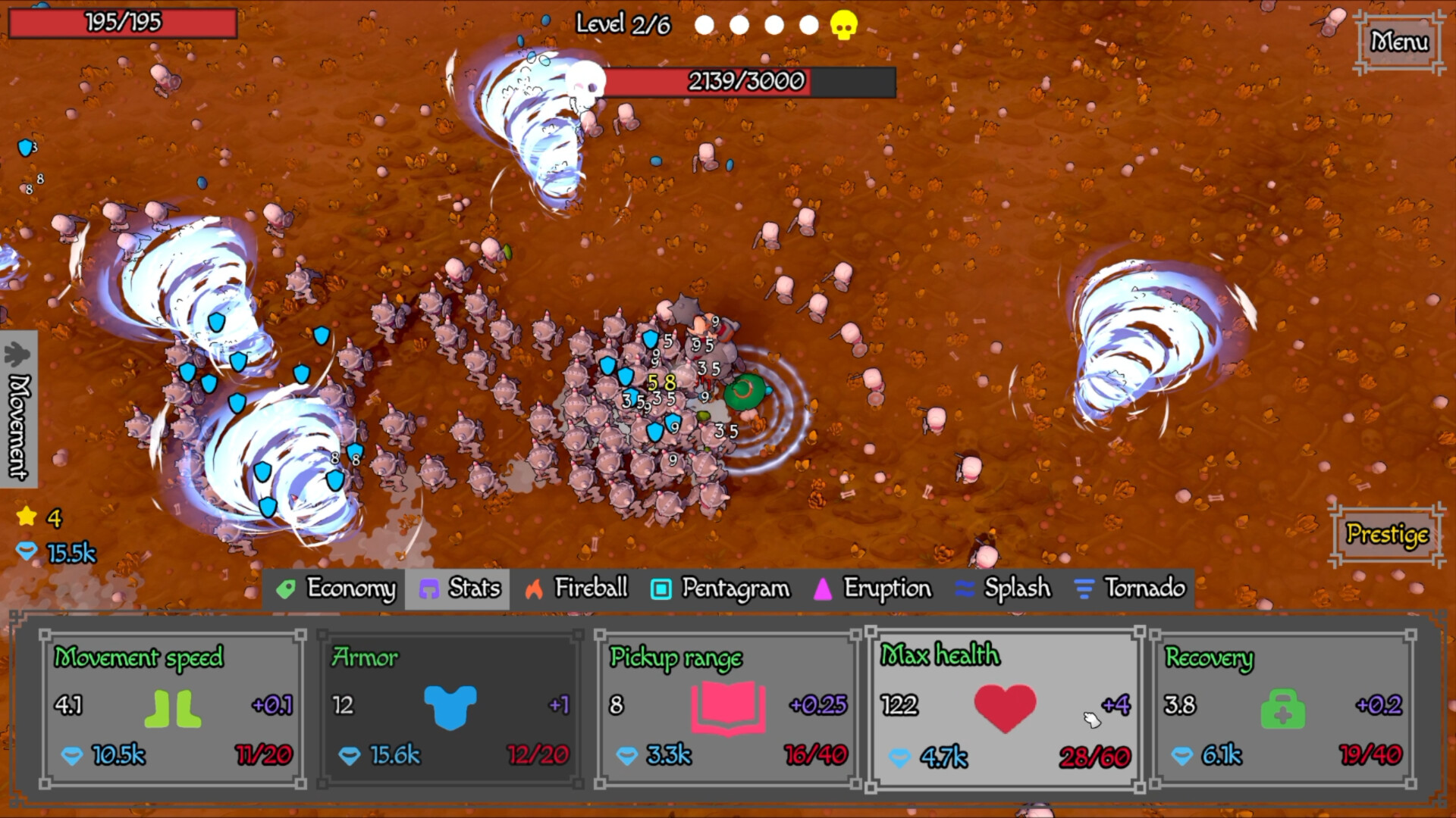 HordeFall screenshot 5