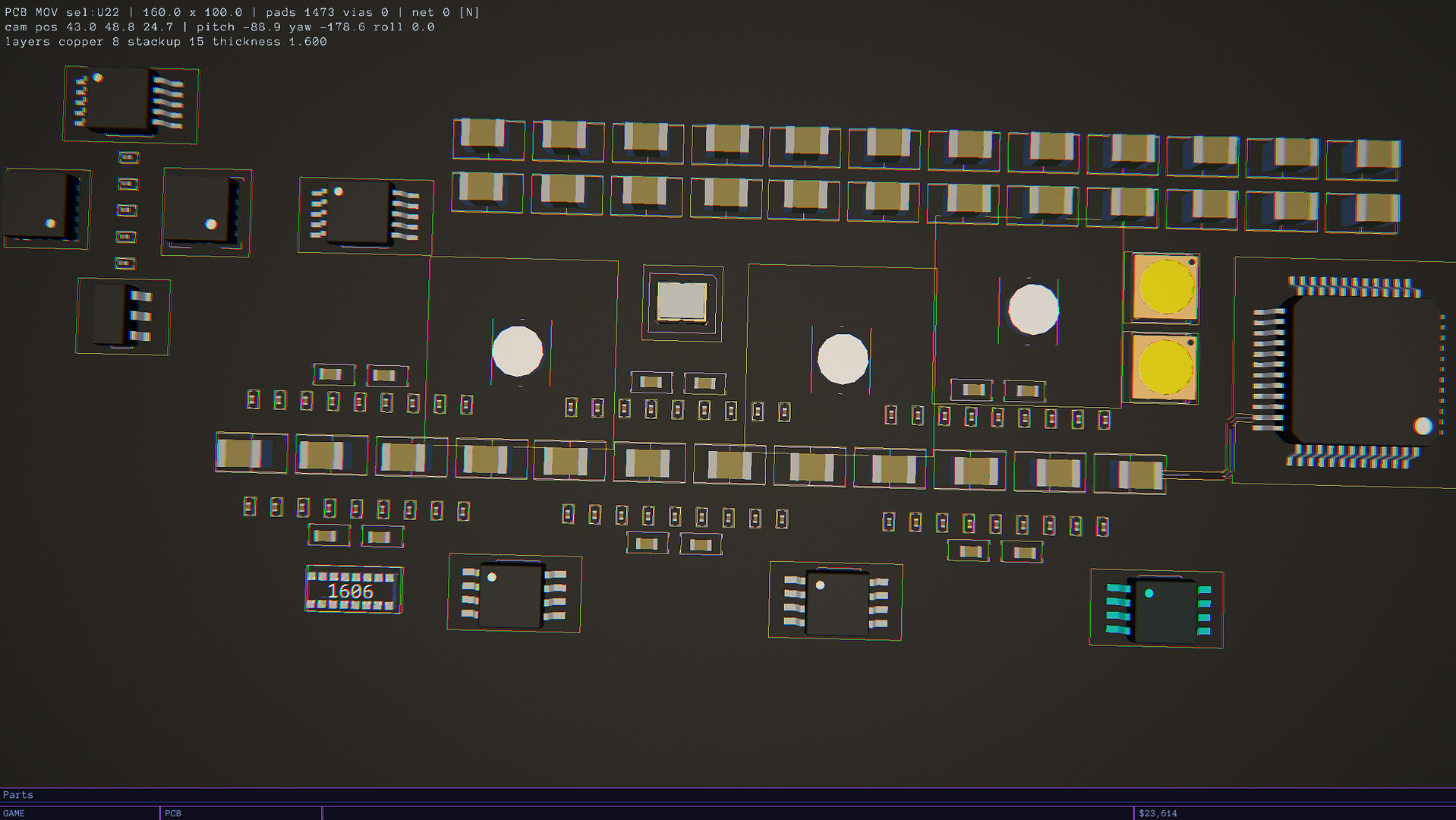 Crosstalk screenshot 1
