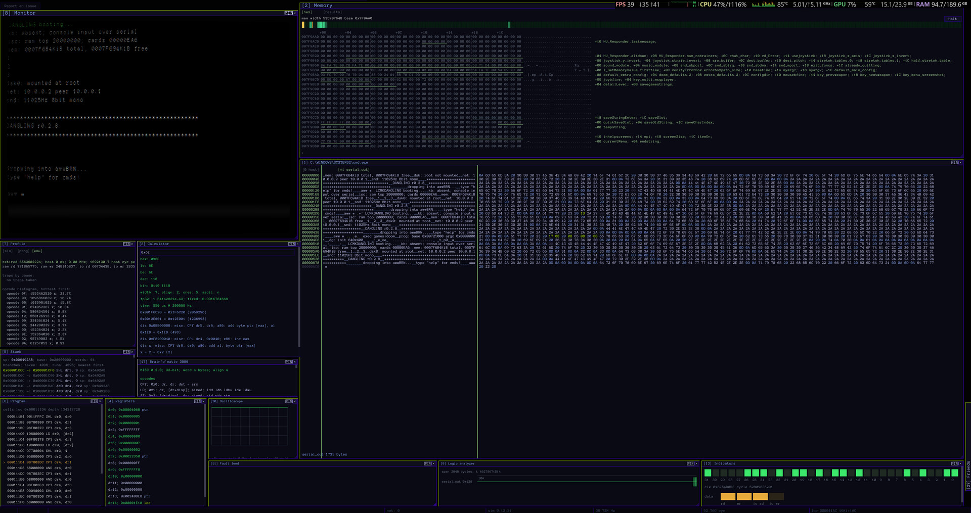 Crosstalk screenshot 3