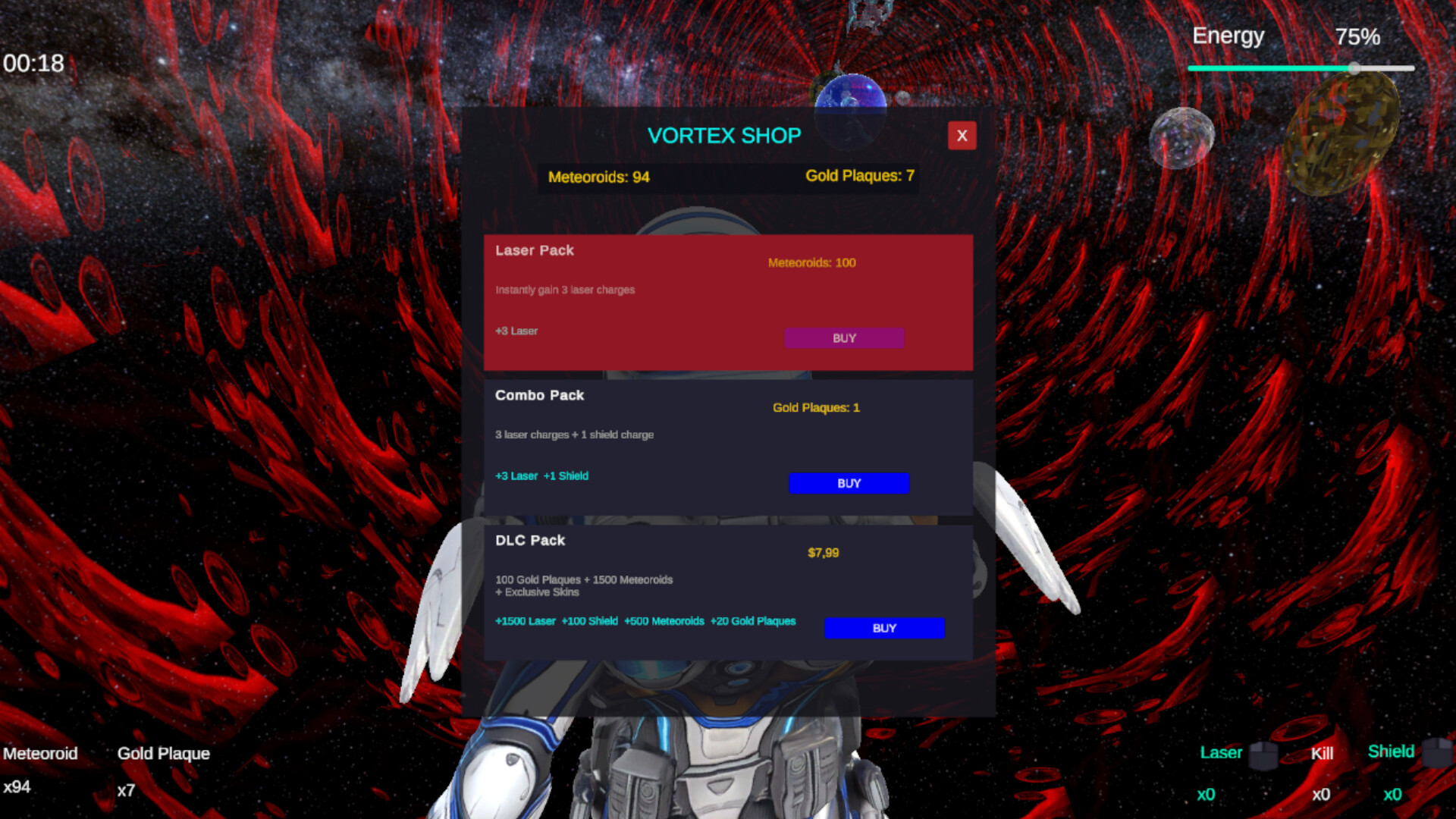 ECHO:VORTEX - Supporter Packのスクリーンショット 1