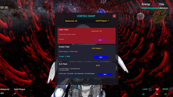 ECHO:VORTEX - Supporter Pack screenshot 1