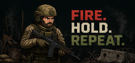 FIRE. HOLD. REPEAT. header art