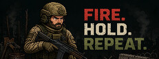 FIRE. HOLD. REPEAT. cover
