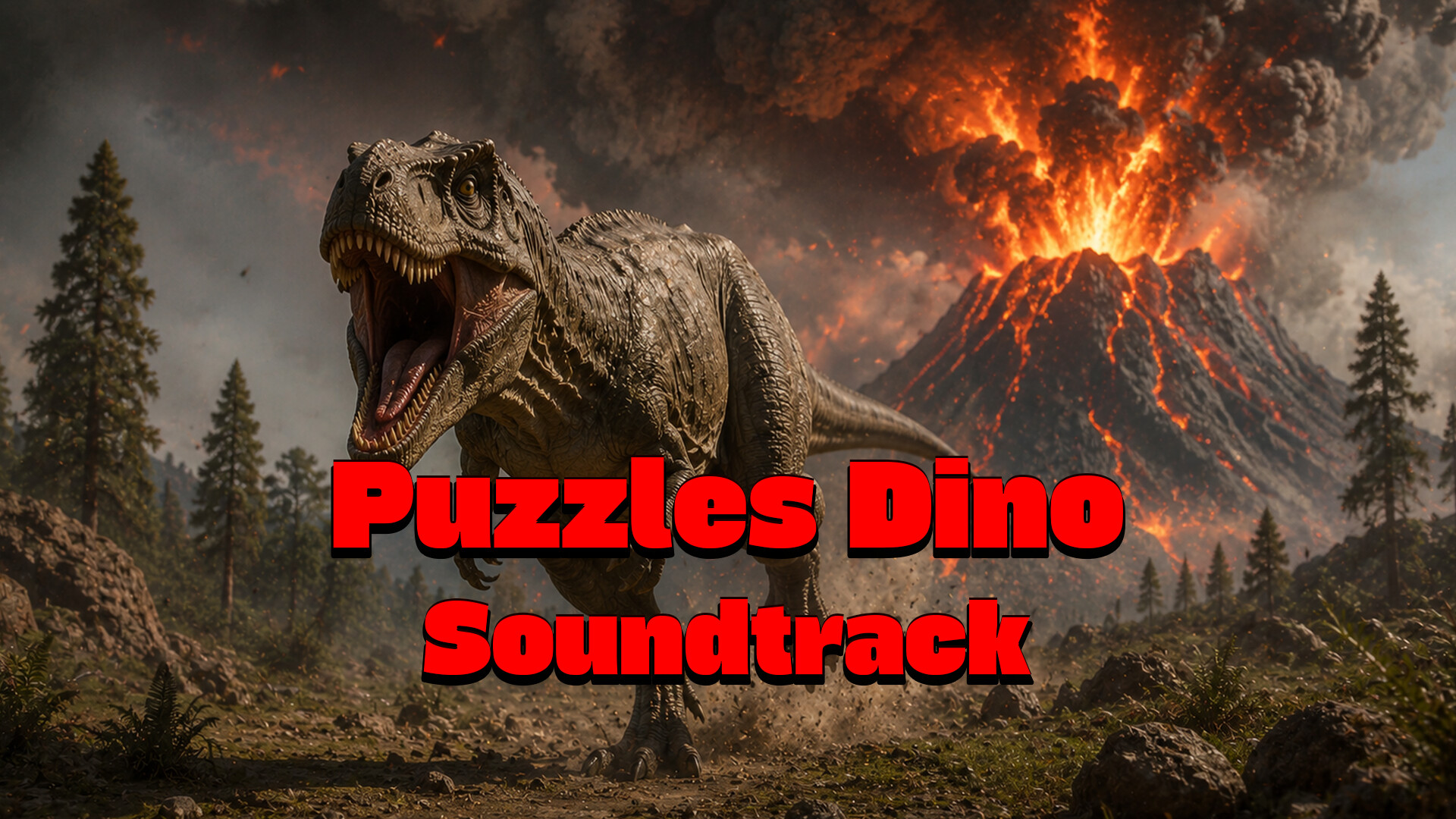 Puzzles Dino Soundtrack Featured Screenshot #1