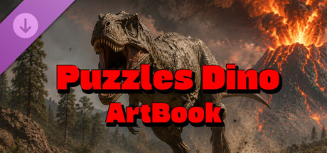 Puzzles Dino Artbook