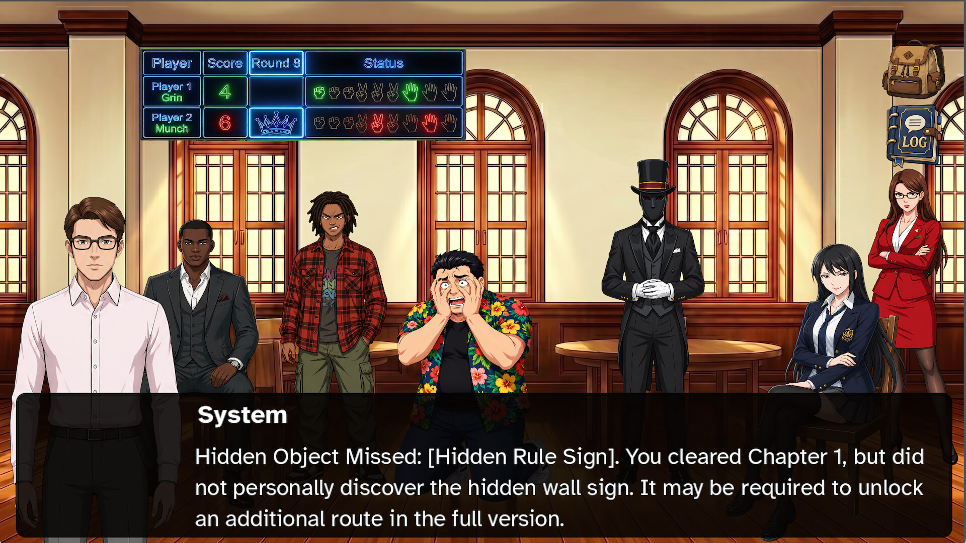 Unorthodox Rules screenshot 2