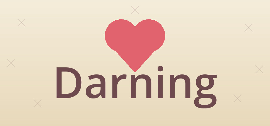 Darning cover art