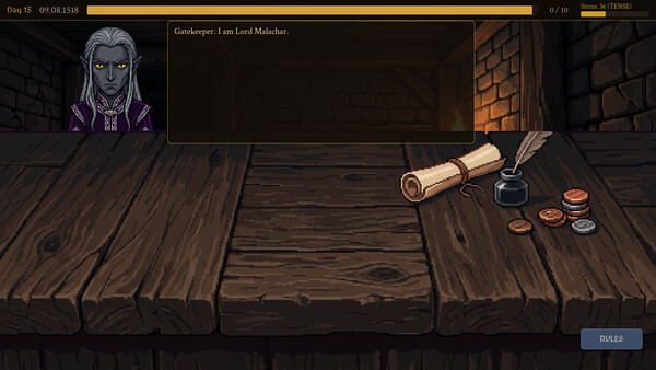 Please Proceed To The Dungeon screenshot