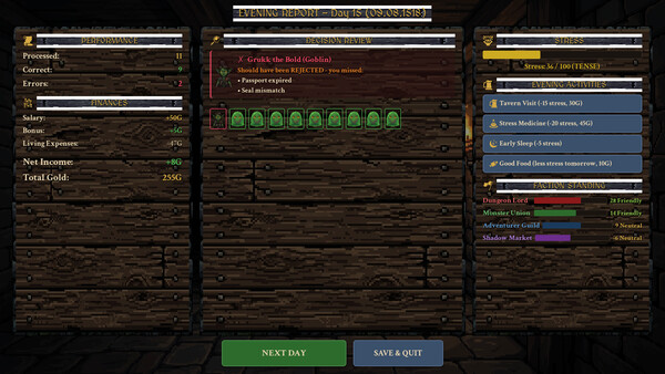 Please Proceed To The Dungeon screenshot