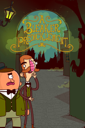 Cover art of Adventures of Bertram Fiddle 2: A Bleaker Predicklement