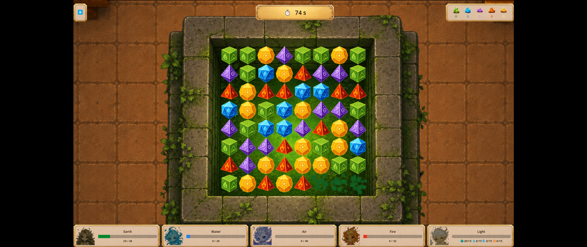 Elemental Forge 스크린샷 1