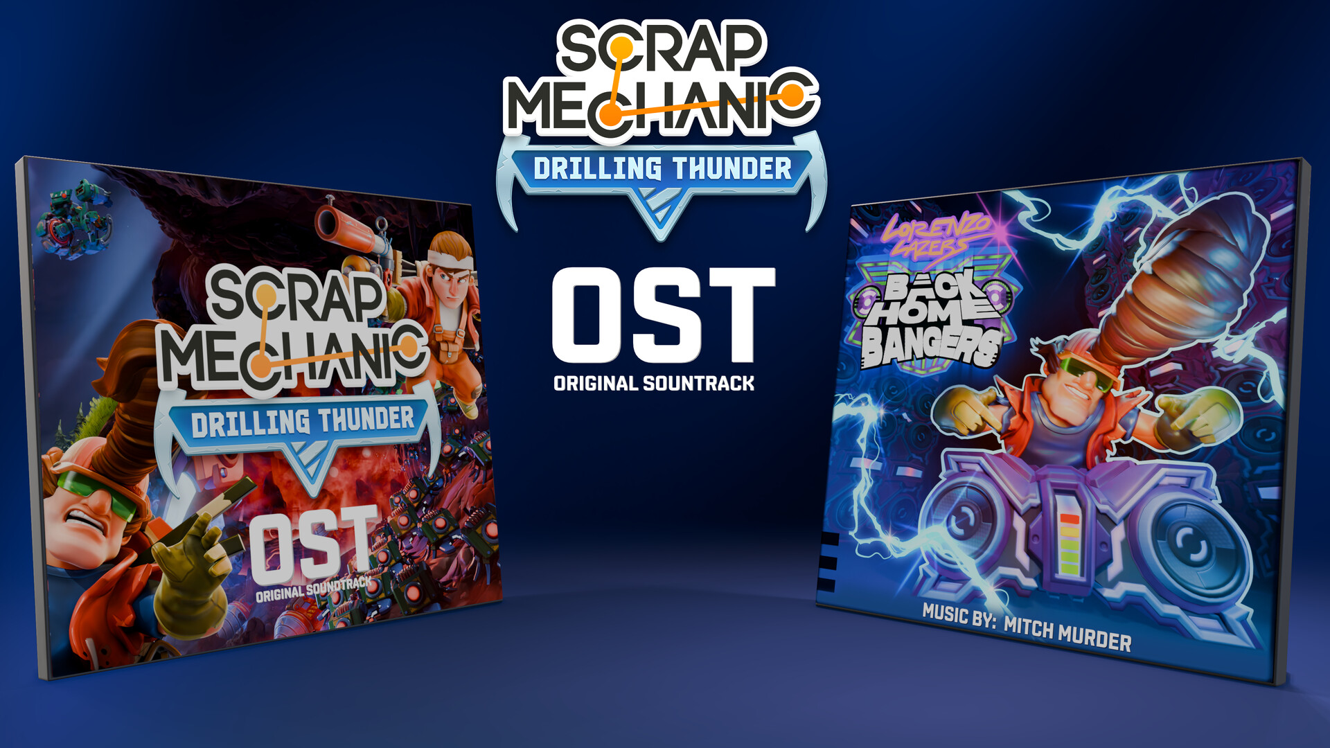 Scrap Mechanic: Drilling Thunder - Soundtrack Featured Screenshot #1