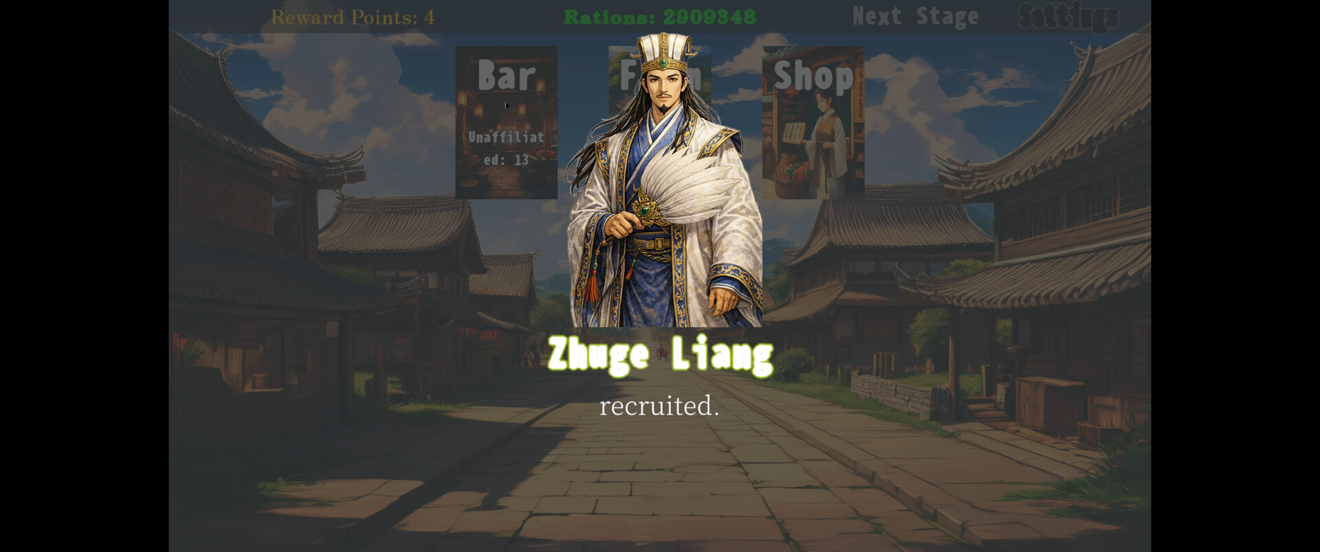 Sanslo:Spin of the Three Kingdoms screenshot 10