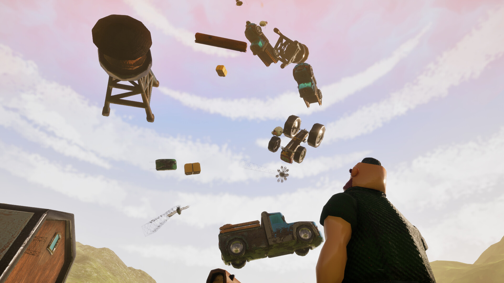 Saving Yellow Ox screenshot 1