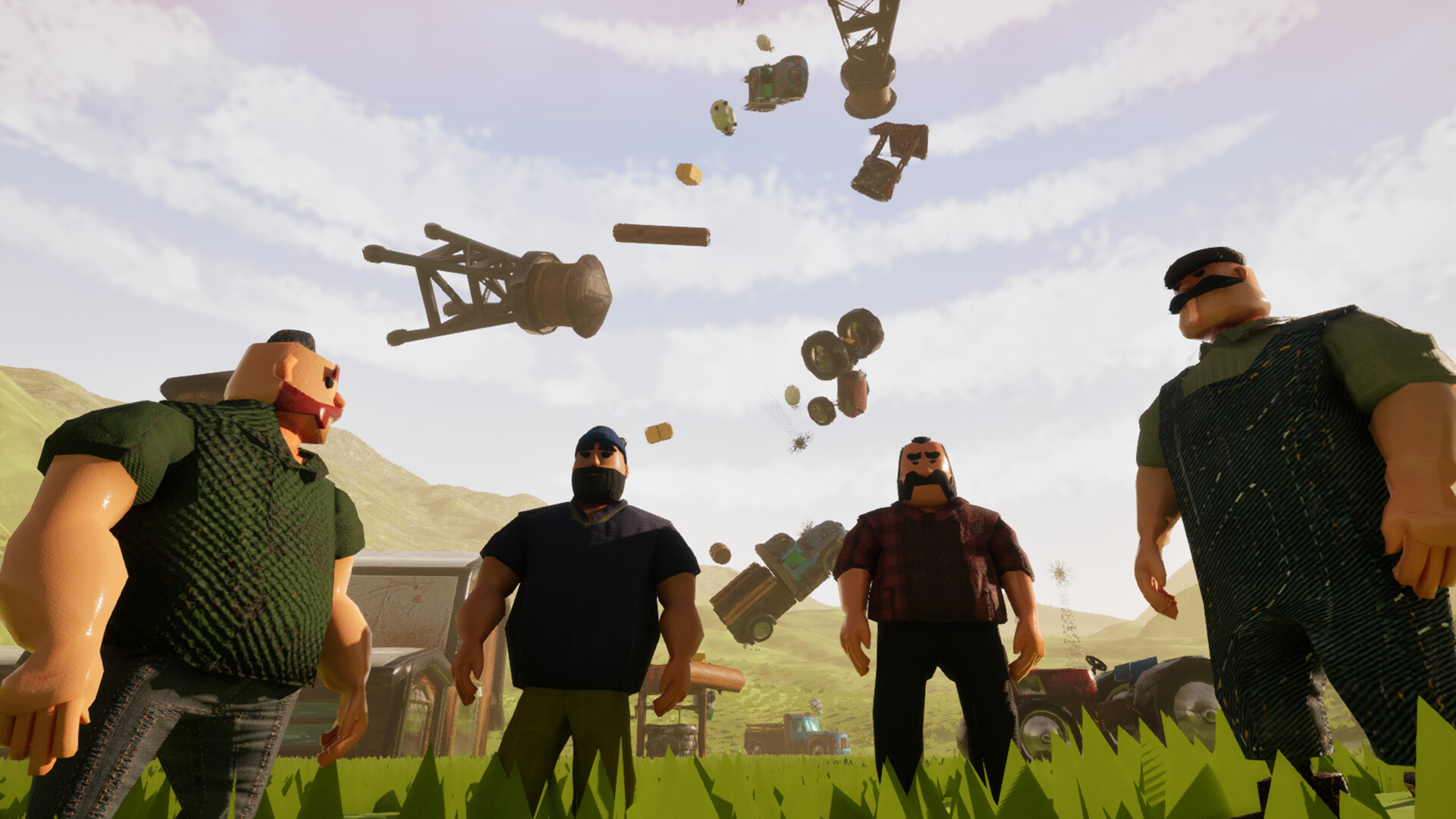 Saving Yellow Ox screenshot 2