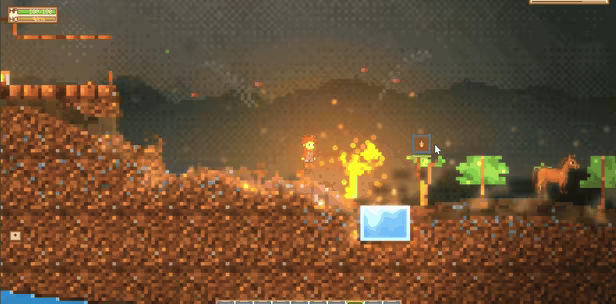 PixelFall video 2