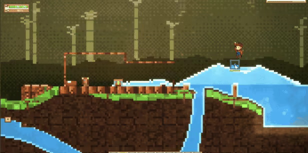 PixelFall video 7
