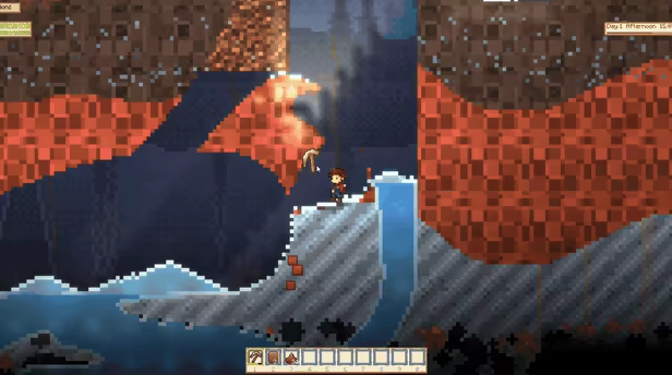 PixelFall video 1