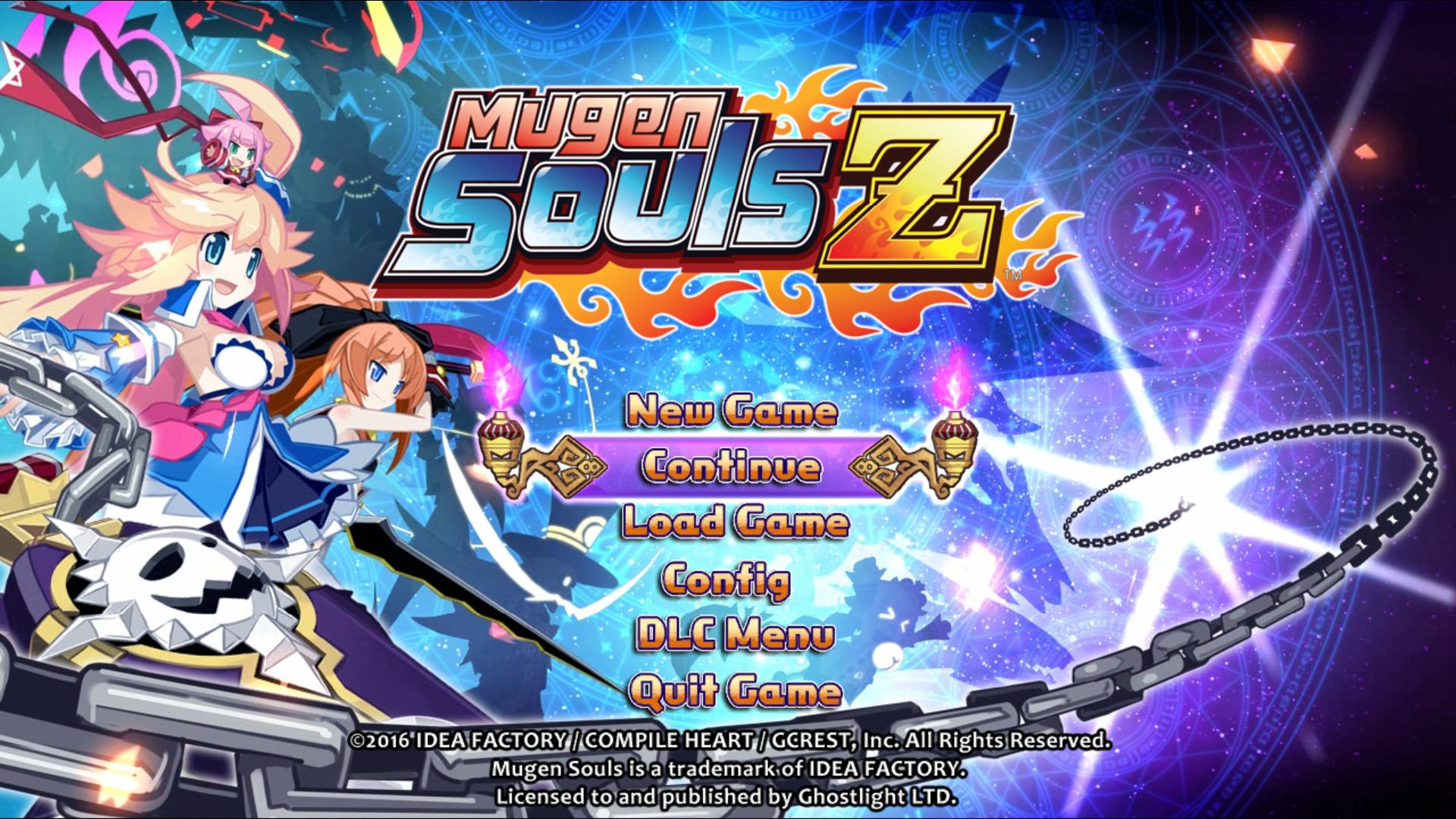 Mugen Souls Z - Overwhelming G Up Fever Bundle Featured Screenshot #1