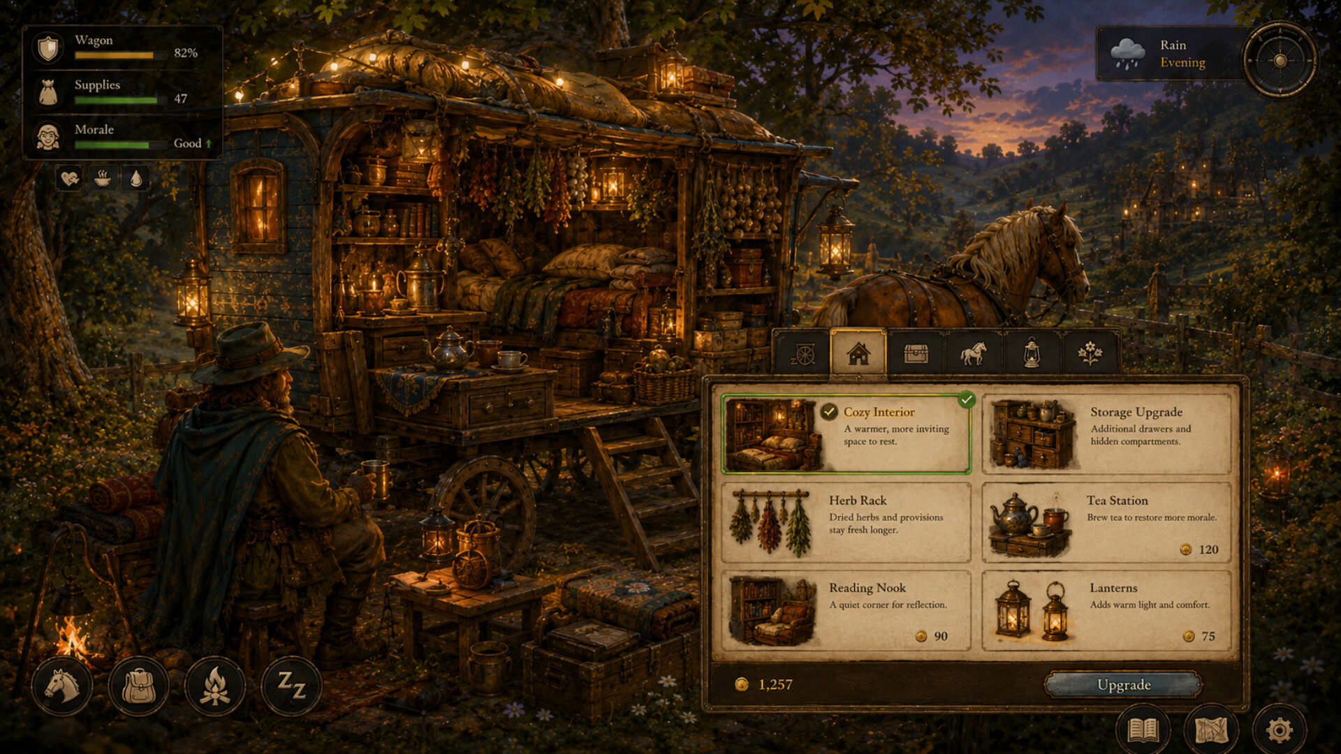 Wagonlight: Tales of Mossvale screenshot #6