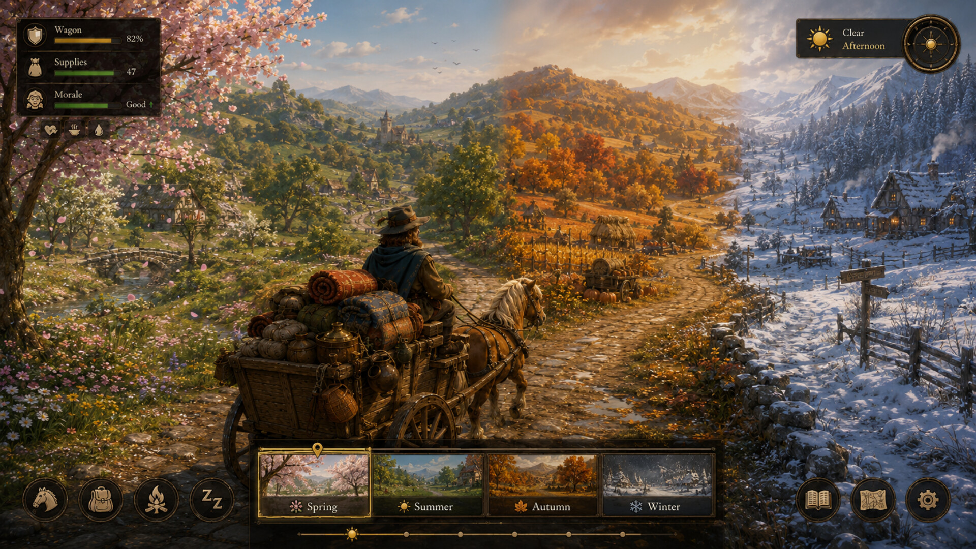 Wagonlight: Tales of Mossvale screenshot #2