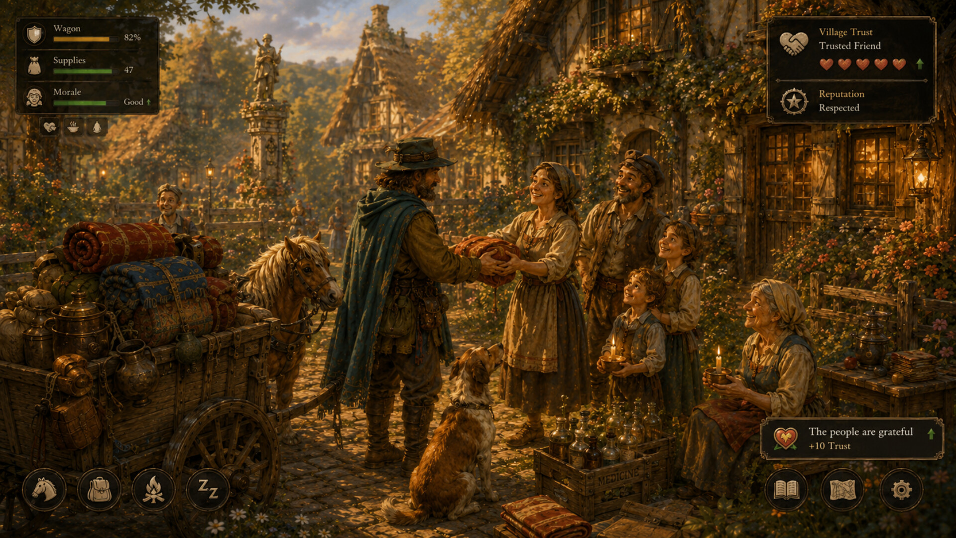 Wagonlight: Tales of Mossvale screenshot #4