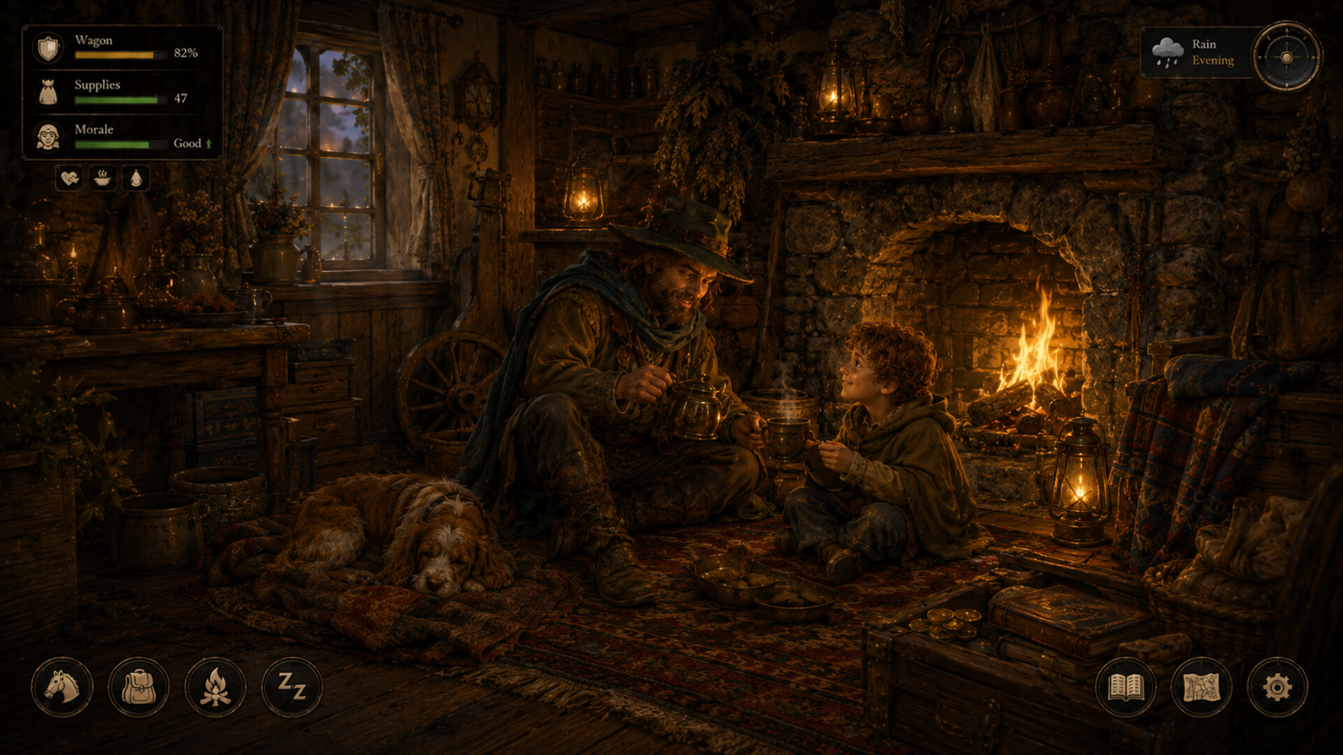 Wagonlight: Tales of Mossvale screenshot #7