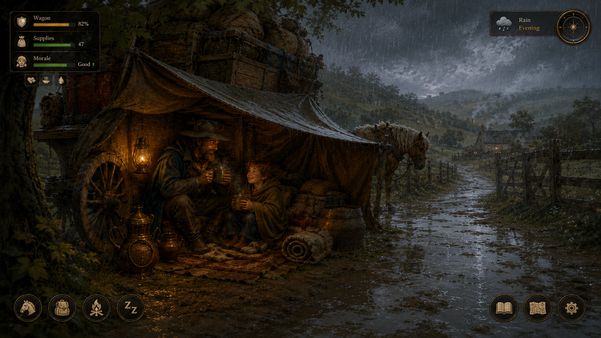 Wagonlight: Tales of Mossvale screenshot #9