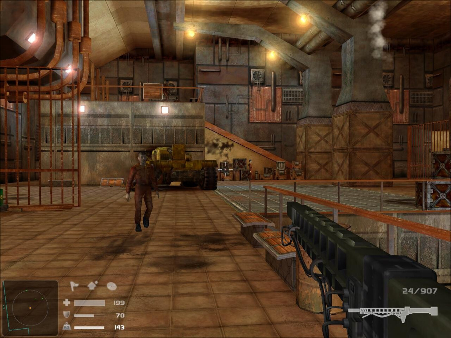 Neuro Hunter screenshot 5