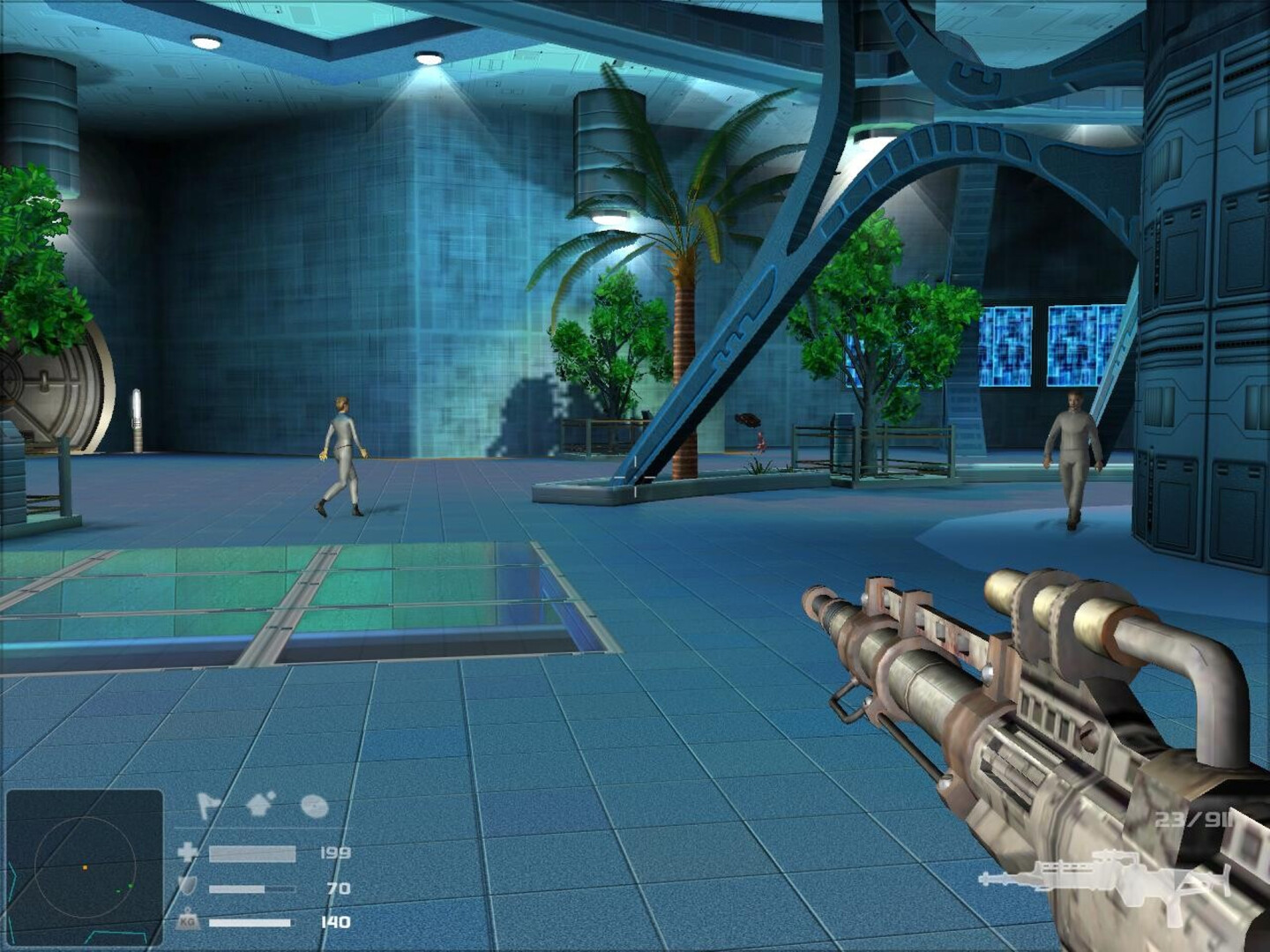Neuro Hunter screenshot 2