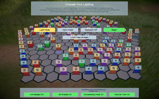 HexLight 스크린샷 1