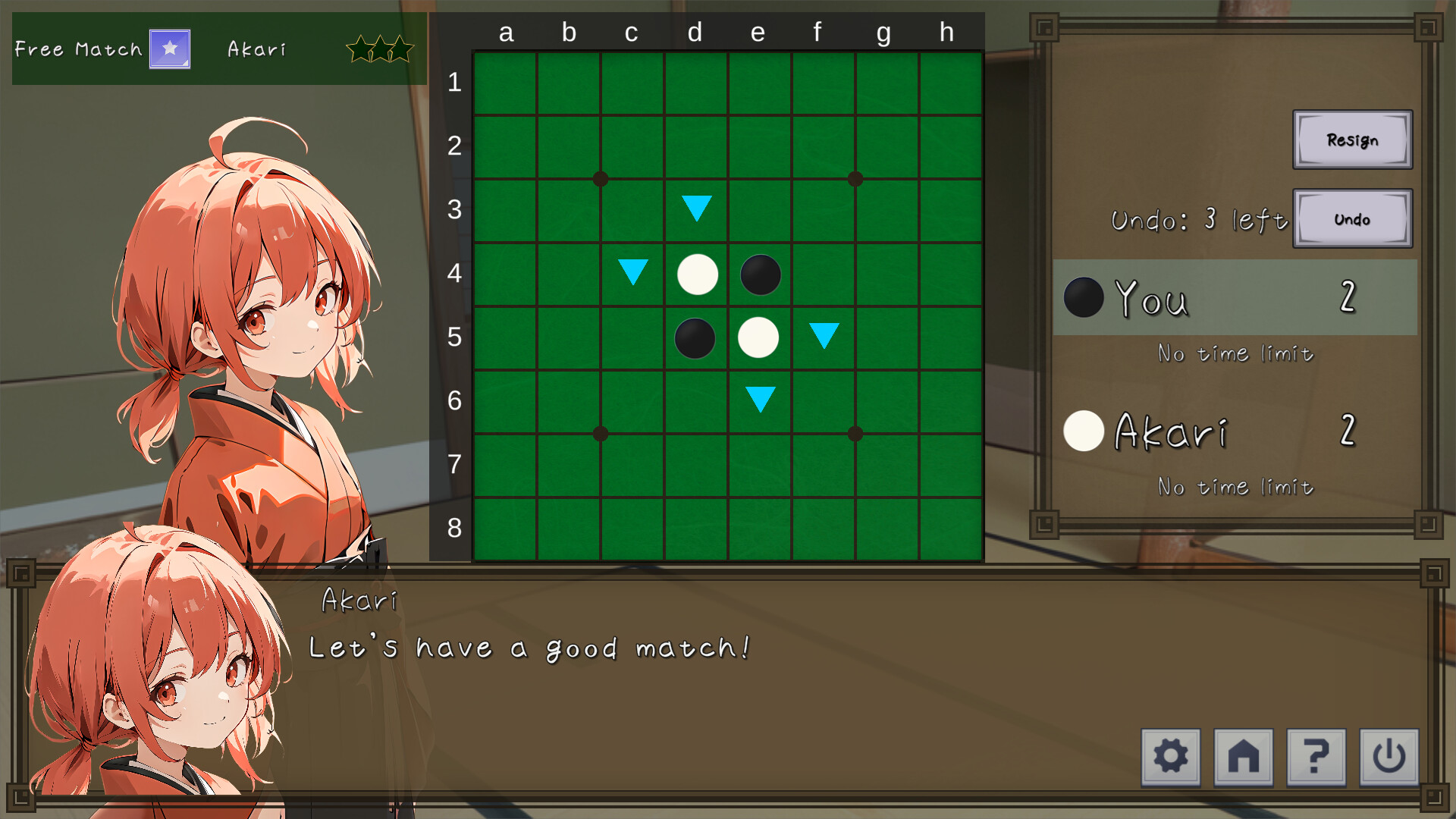 Doinaka de Reversi screenshot 1