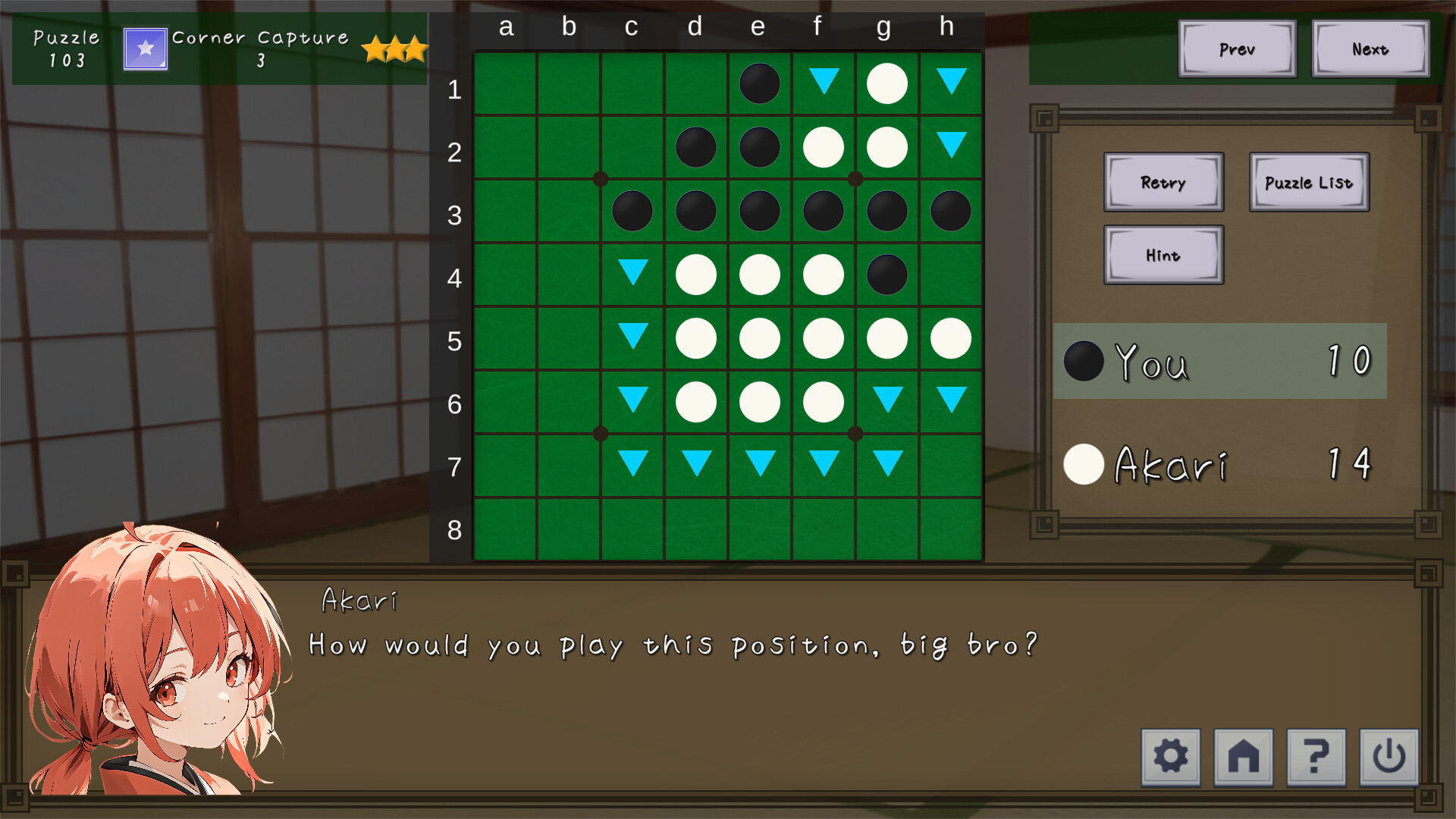 Doinaka de Reversi screenshot 3