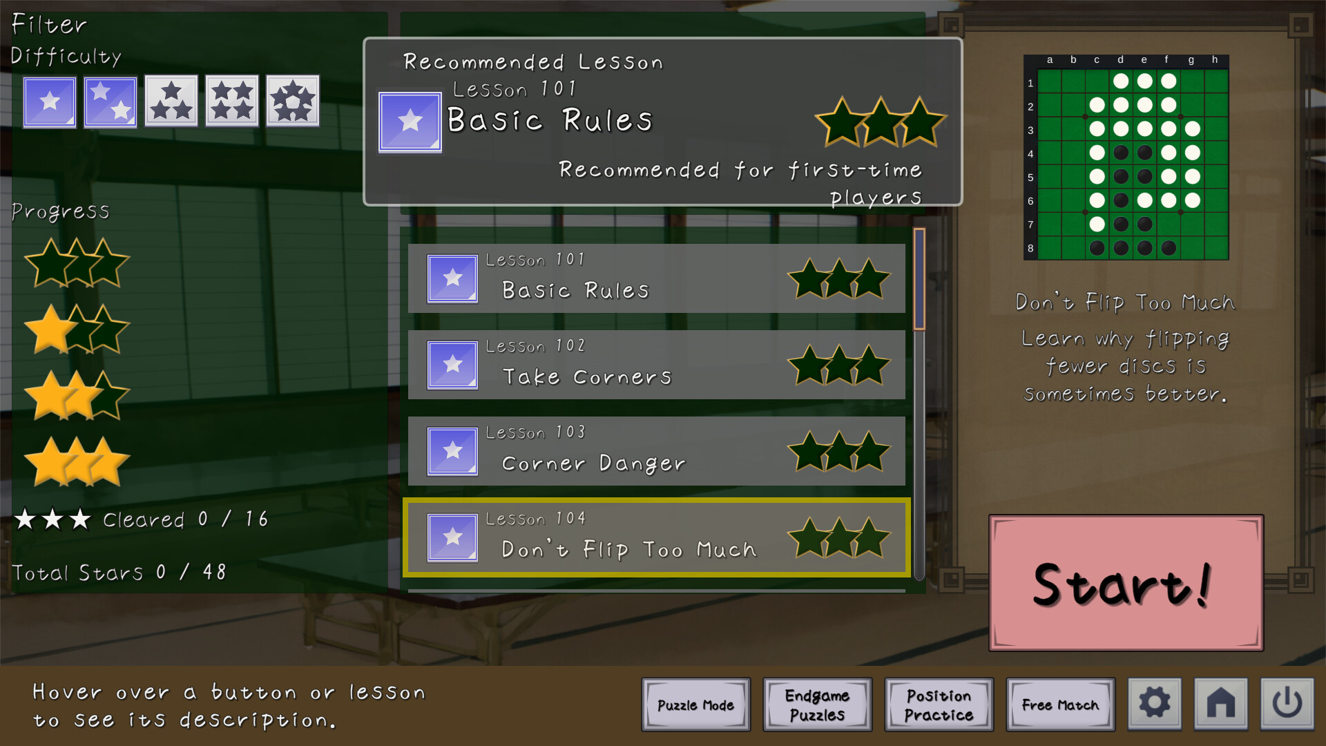 Doinaka de Reversi screenshot 7