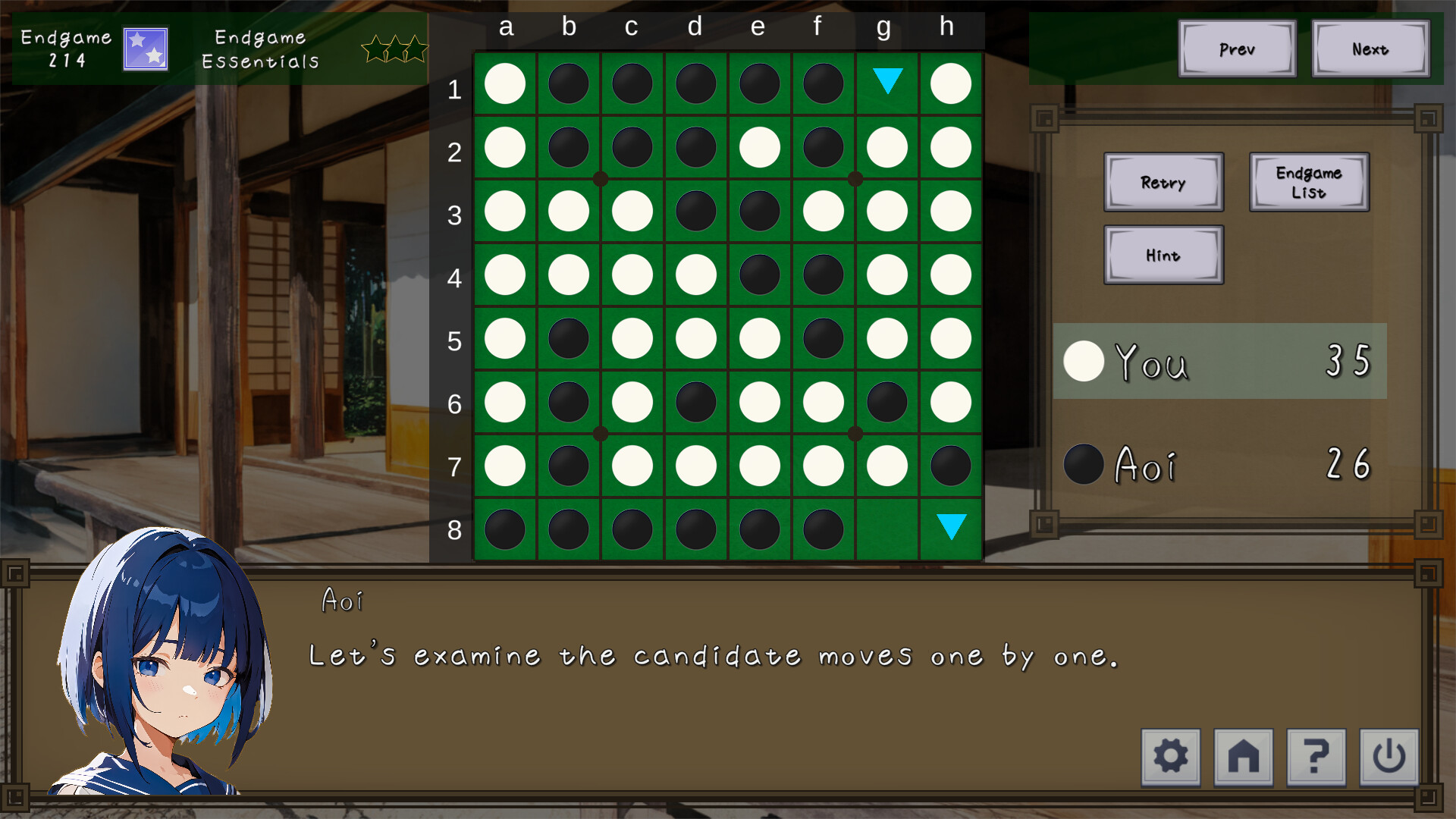 Doinaka de Reversi screenshot 6