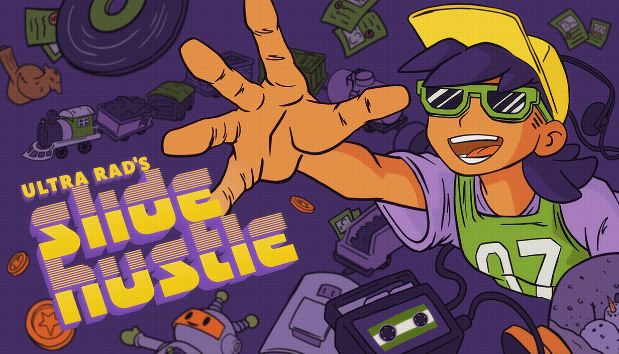 Ultra Rad's Slide Hustle cover art