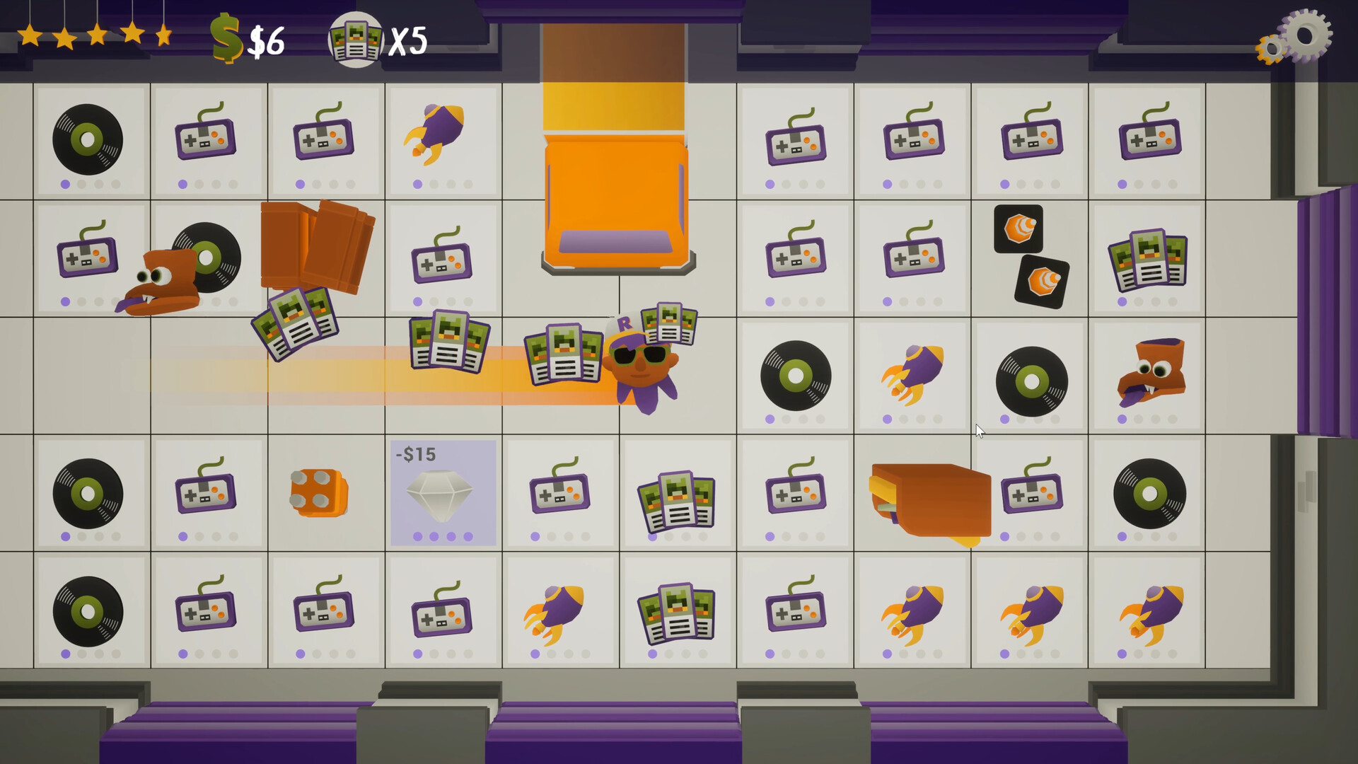 Ultra Rad's Slide Hustle screenshot 1