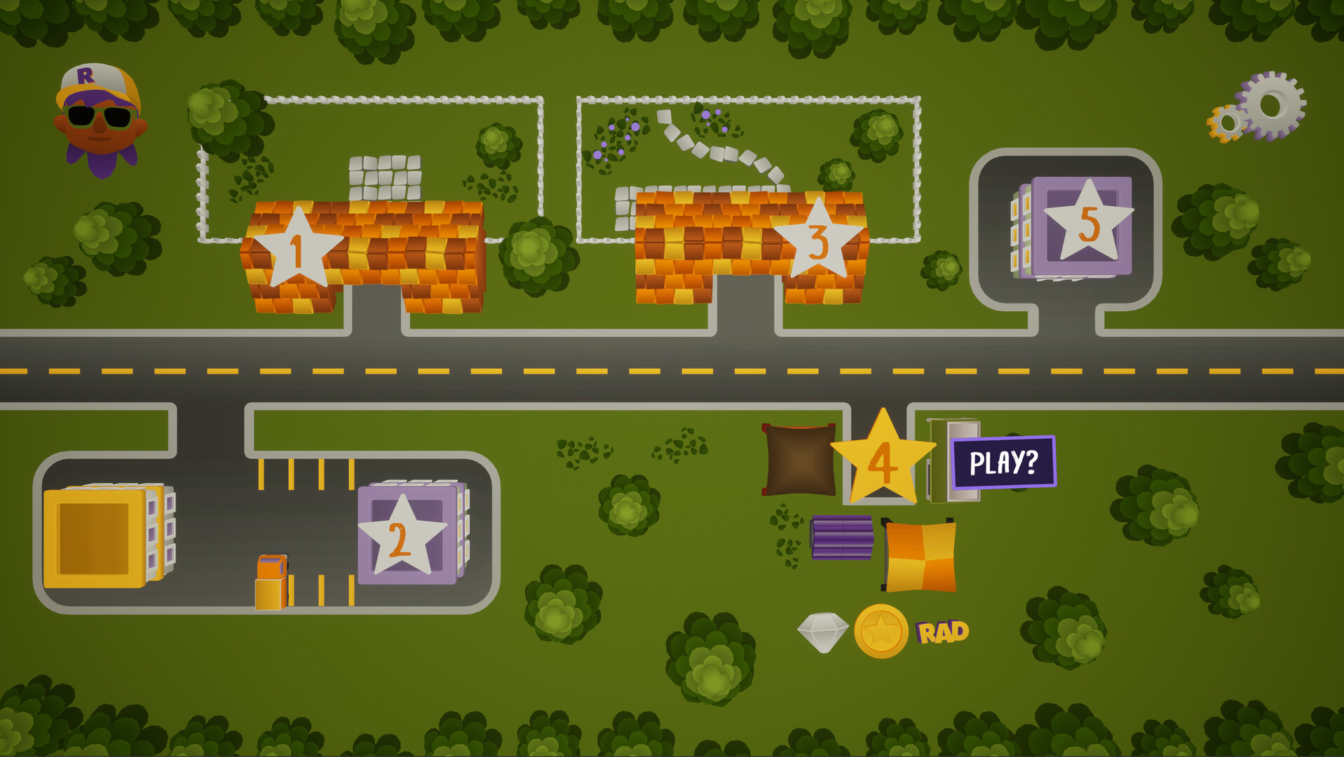 Ultra Rad's Slide Hustle screenshot 3