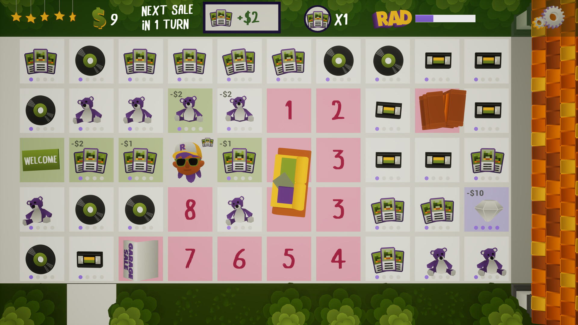 Ultra Rad's Slide Hustle screenshot #5