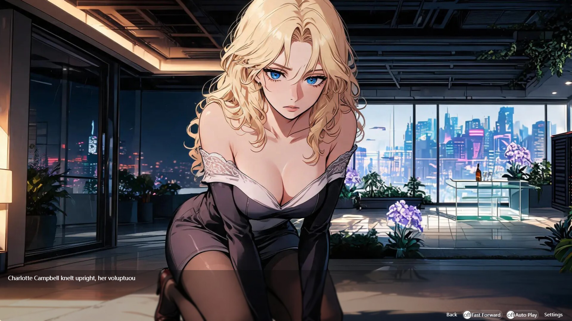 Proud Noble Lady Begs to Be My Secret Anchor screenshot 1