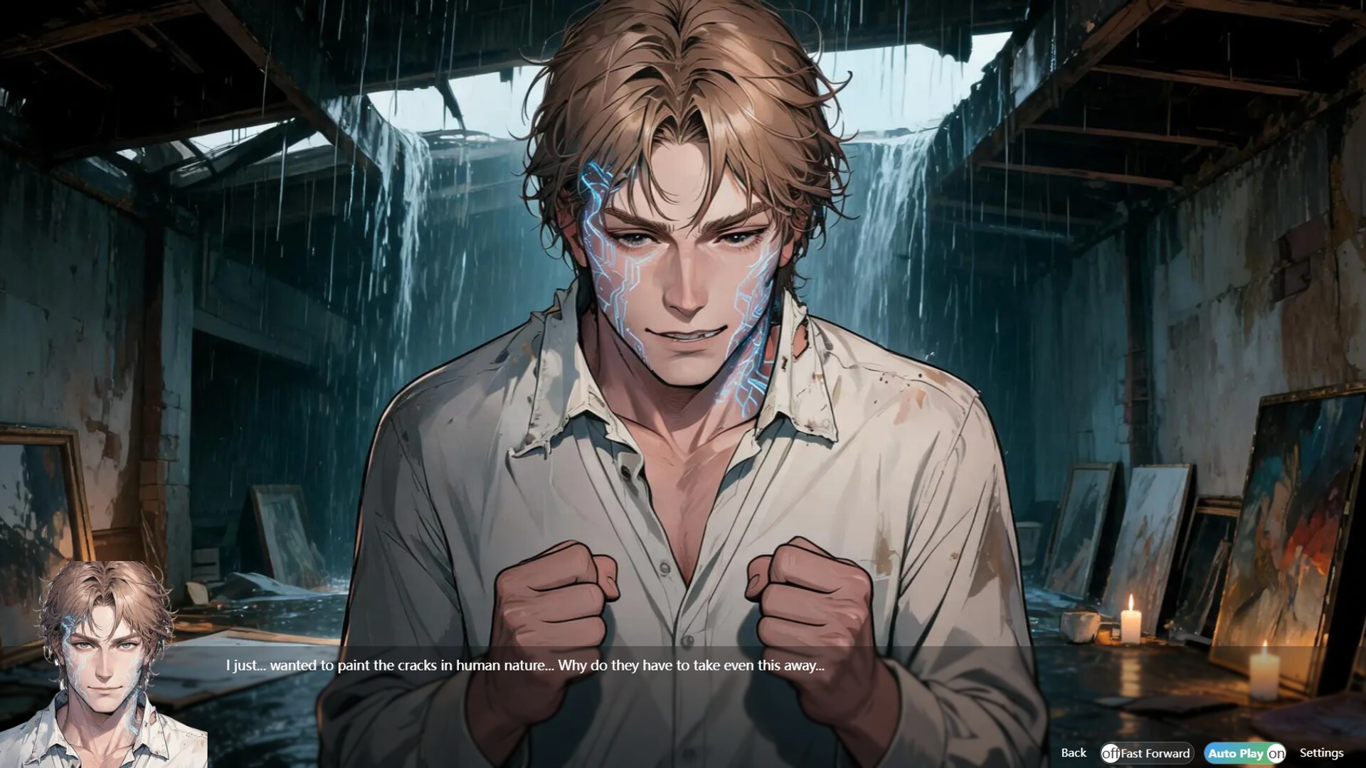 Gorgeous Art Tutor Submits to Me screenshot 6