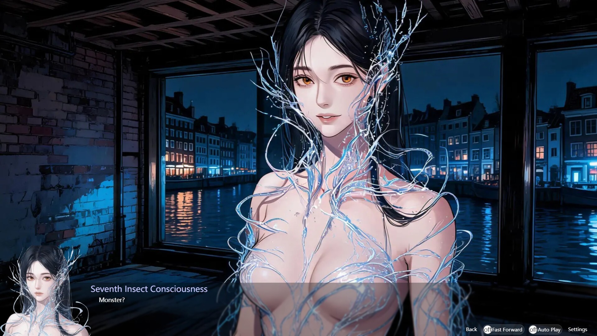 Gorgeous Art Tutor Submits to Me screenshot 1