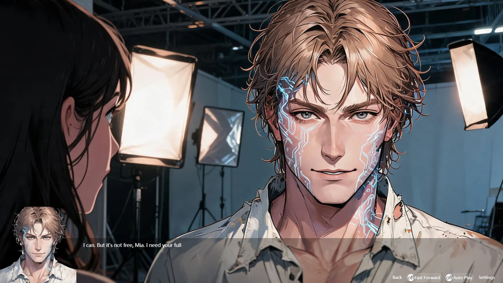 Gorgeous Art Tutor Submits to Me screenshot 9