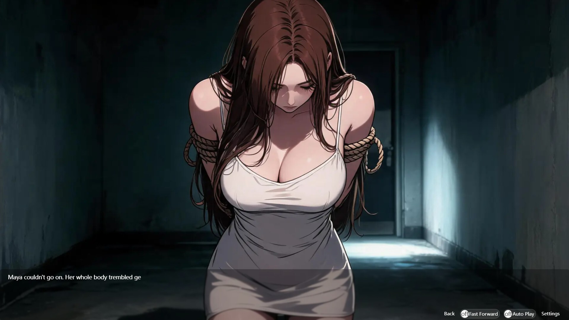 The Cold Singer Kneels as My Contract Slave screenshot 5
