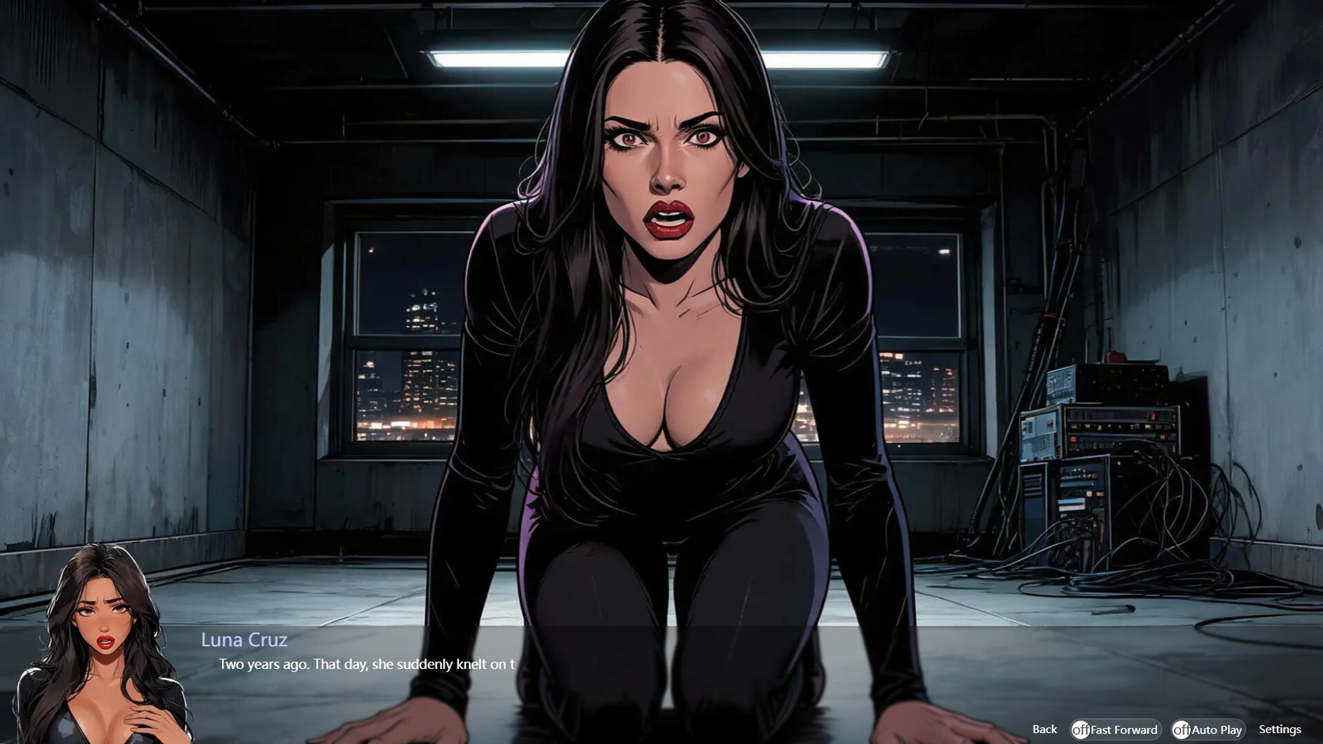The Cold Singer Kneels as My Contract Slave screenshot 1
