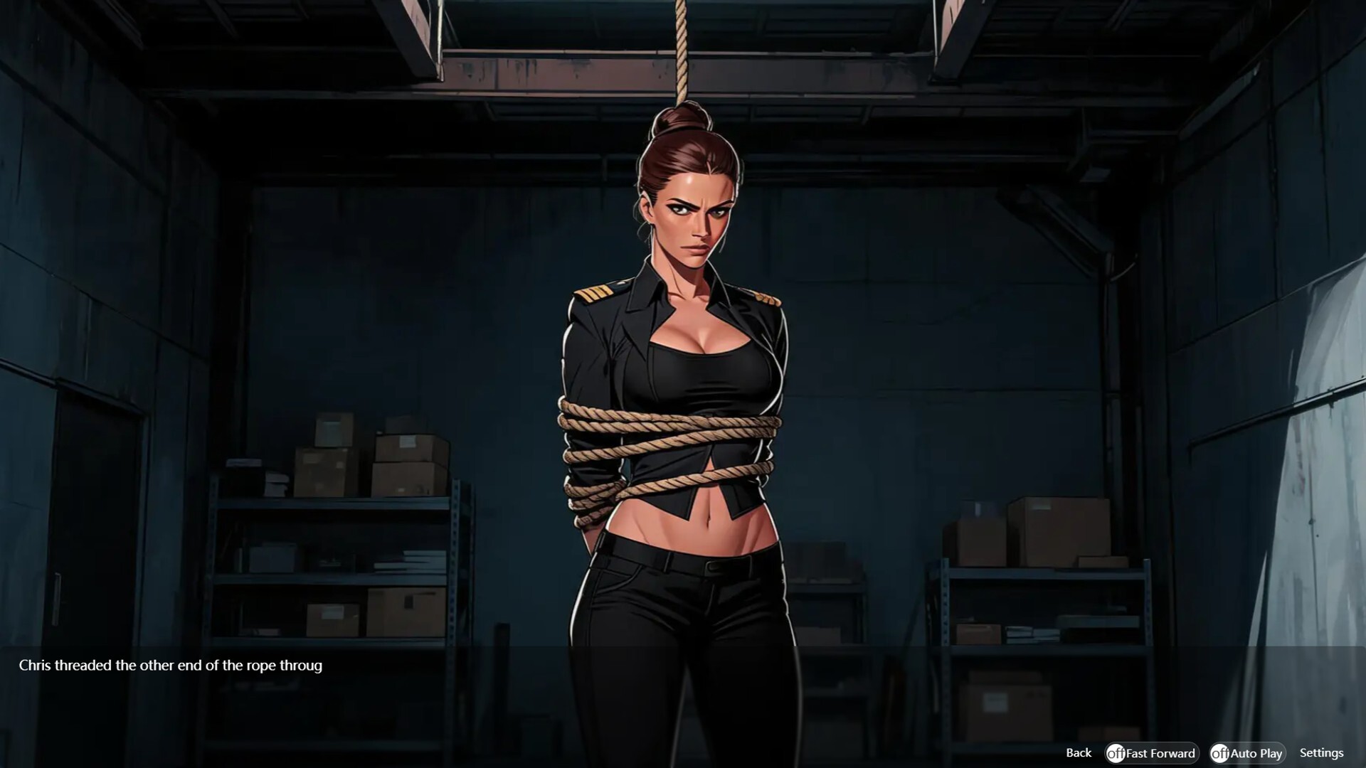 The Cold Female Commander Is My Anchor screenshot 1