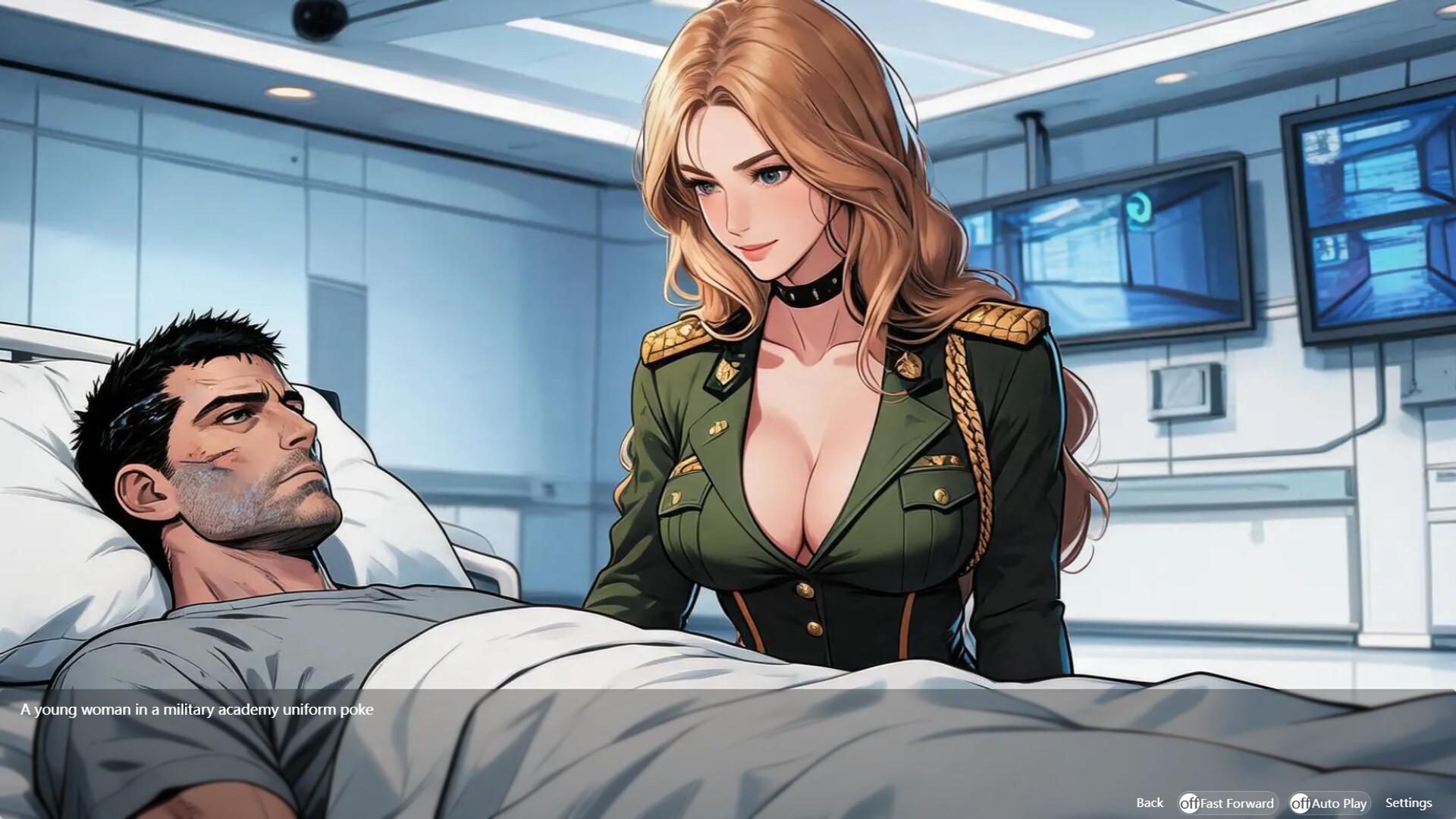 The Cold Female Commander Is My Anchor screenshot 9